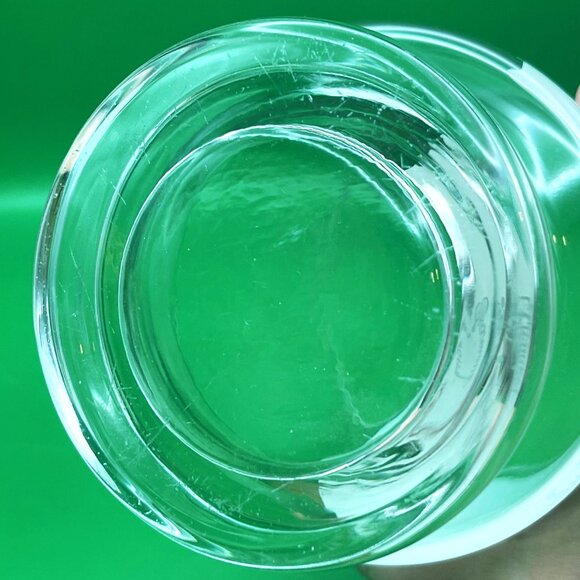 Vintage Schlitz Beer Glass 32oz Footed Tumbler Barware Milwaukee Pedestal Pint - Picture 7 of 9